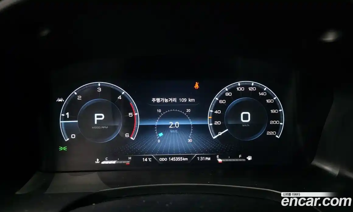 SsangYong Rexton 2022 2.2 Автомат в Москве № 818712, фото 8