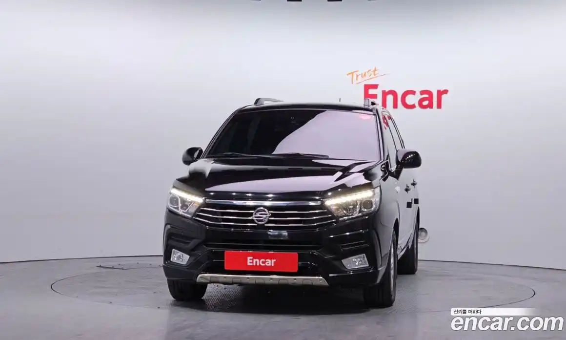 SsangYong Korando 2019 2.2 Автомат в Москве № 818739, фото 3