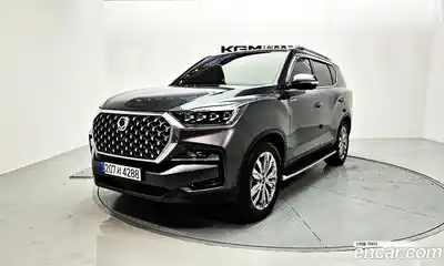 SsangYong Rexton, 2024