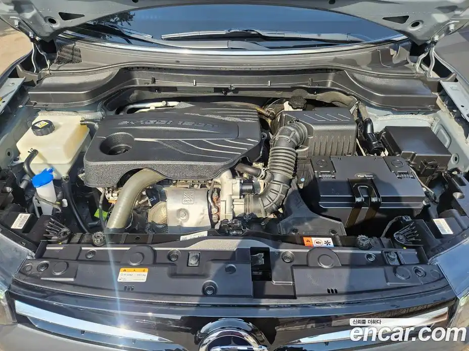 SsangYong TIBOLI 2022 1.5 Автомат в Москве № 818815, фото 15