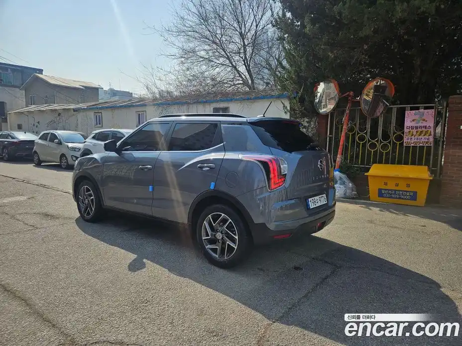 SsangYong TIBOLI 2022 1.5 Автомат в Москве № 818815, фото 4