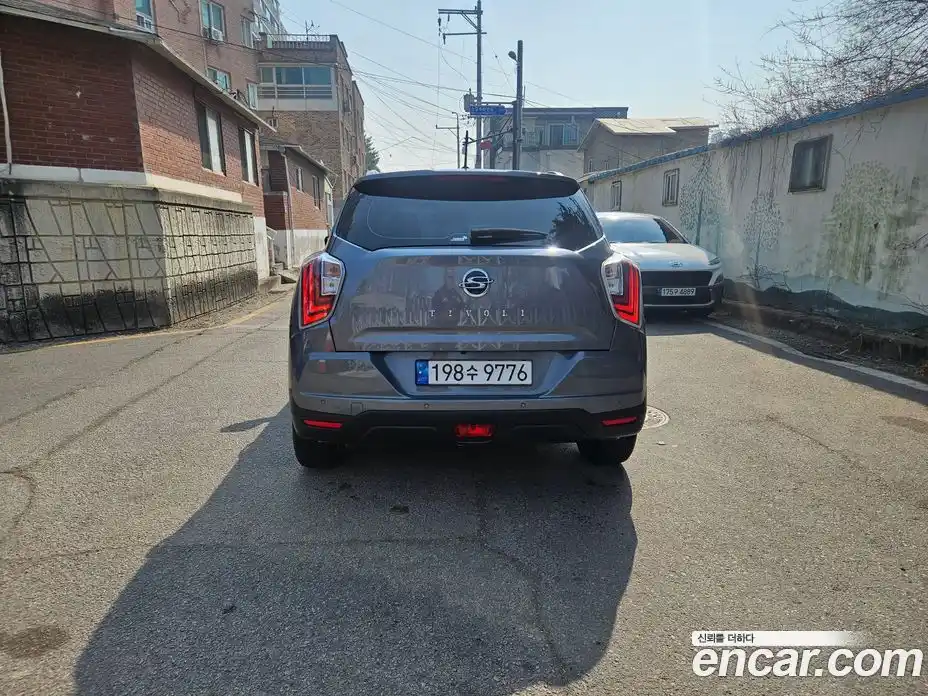 SsangYong TIBOLI 2022 1.5 Автомат в Москве № 818815, фото 5