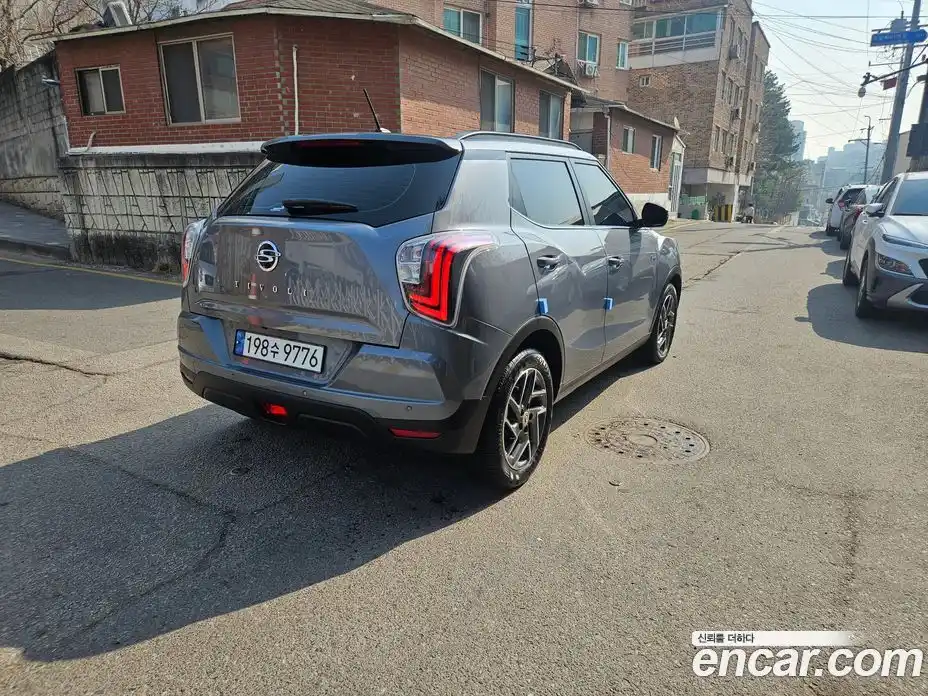 SsangYong TIBOLI 2022 1.5 Автомат в Москве № 818815, фото 6