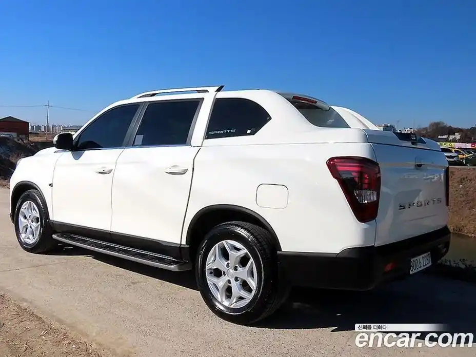 SsangYong Rexton 2023 2.2 Автомат в Москве № 818845, фото 3