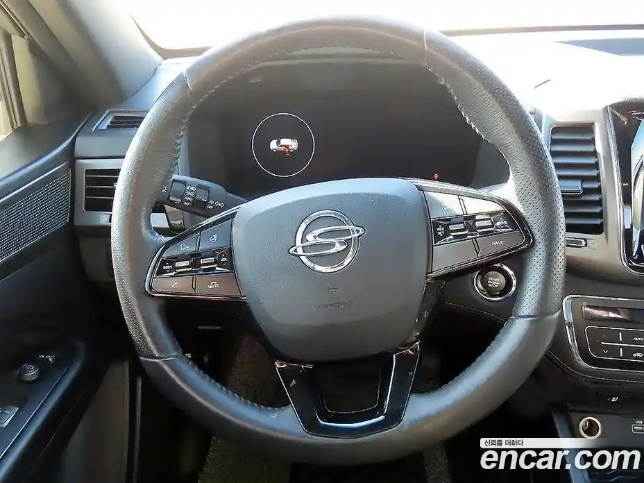 SsangYong Rexton 2023 2.2 Автомат в Москве № 818845, фото 8