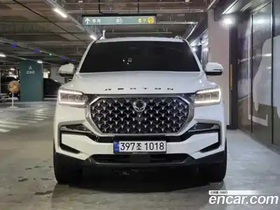 SsangYong Rexton, 2023