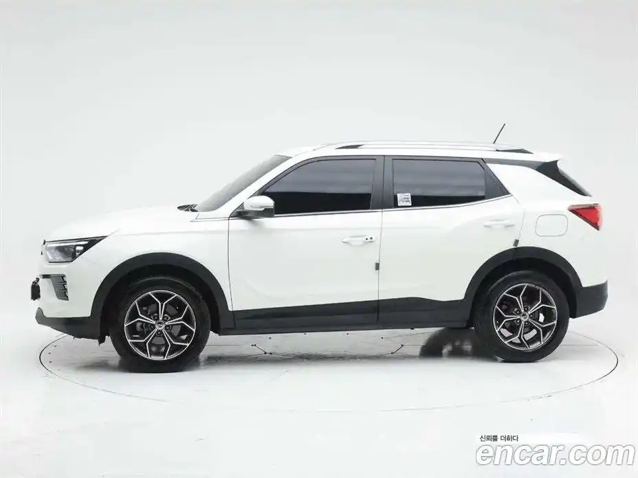 SsangYong Korando 2021 1.5 Автомат в Москве № 818925, фото 3