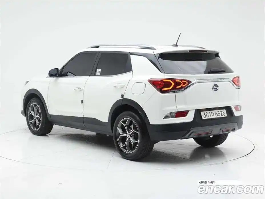 SsangYong Korando 2021 1.5 Автомат в Москве № 818925, фото 4