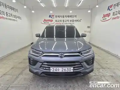 SsangYong Korando, 2019