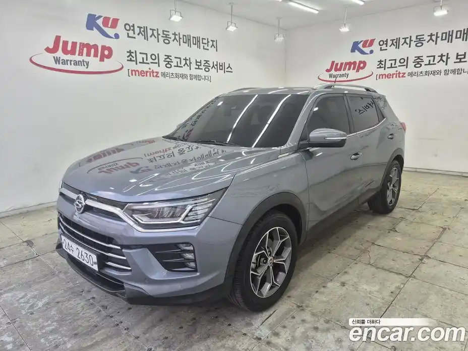 SsangYong Korando 2019 1.6 Автомат в Москве № 818965, фото 3