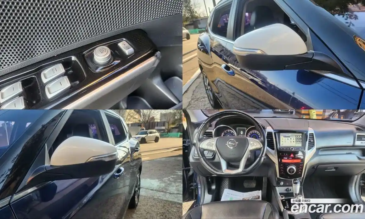 SsangYong TIBOLI 2016 1.6 Автомат в Москве № 819015, фото 16