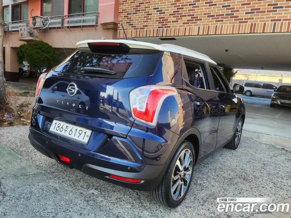 SsangYong TIBOLI 2016 1.6 Автомат в Москве № 819015, фото 18