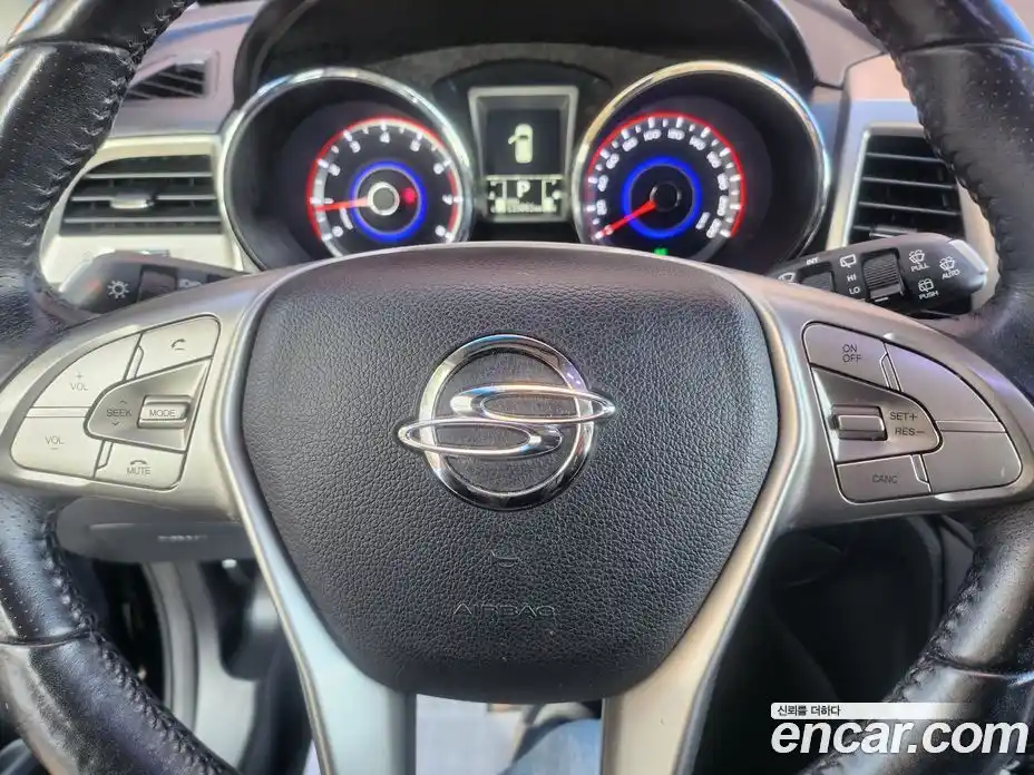 SsangYong TIBOLI 2016 1.6 Автомат в Москве № 819015, фото 19