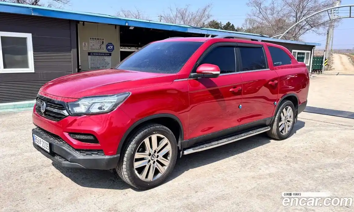 SsangYong Rexton 2020 2.2 Автомат в Москве № 819061, фото 3