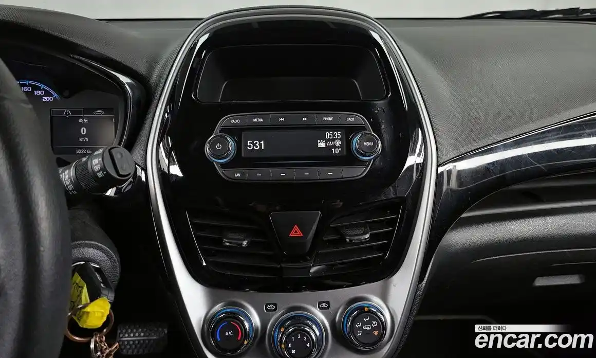 Chevrolet Spark 2017 1.0 Автомат в Москве № 819125, фото 14