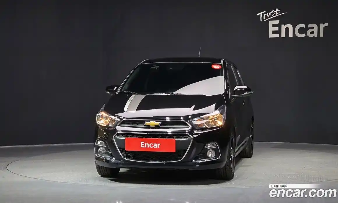 Chevrolet Spark 2017 1.0 Автомат в Москве № 819125, фото 3