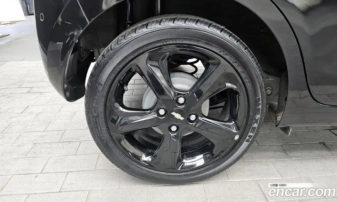 Chevrolet Spark 2017 1.0 Автомат в Москве № 819125, фото 5