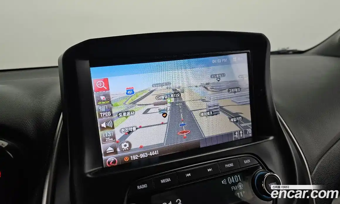 Chevrolet Spark 2016 1.0 Автомат в Москве № 819294, фото 14