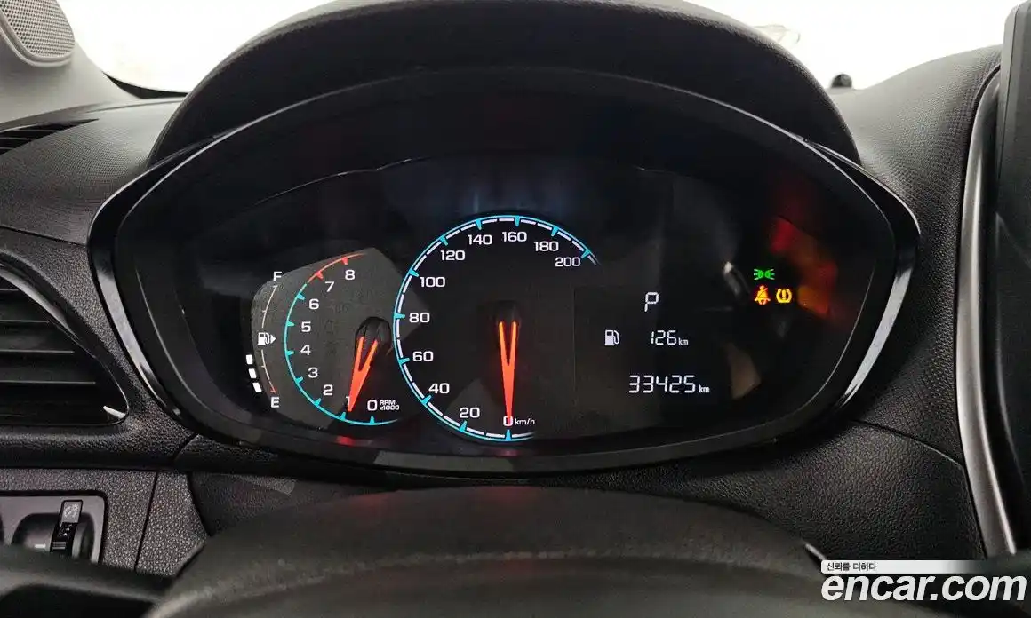 Chevrolet Spark 2016 1.0 Автомат в Москве № 819294, фото 8