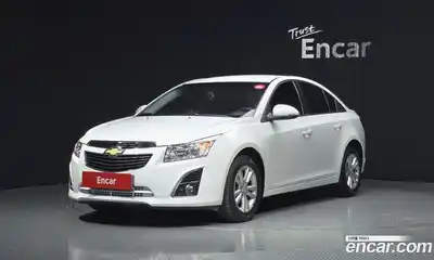 Chevrolet Cruze, 2014