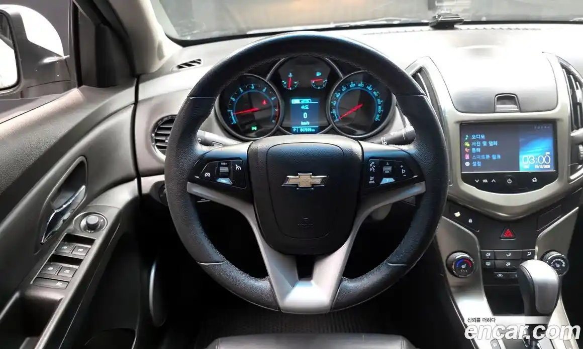 Chevrolet Cruze 2014 1.4 Автомат в Москве № 819396, фото 13