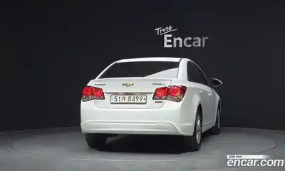 Chevrolet Cruze 2014 1.4 Автомат в Москве № 819396, миниатюра 4