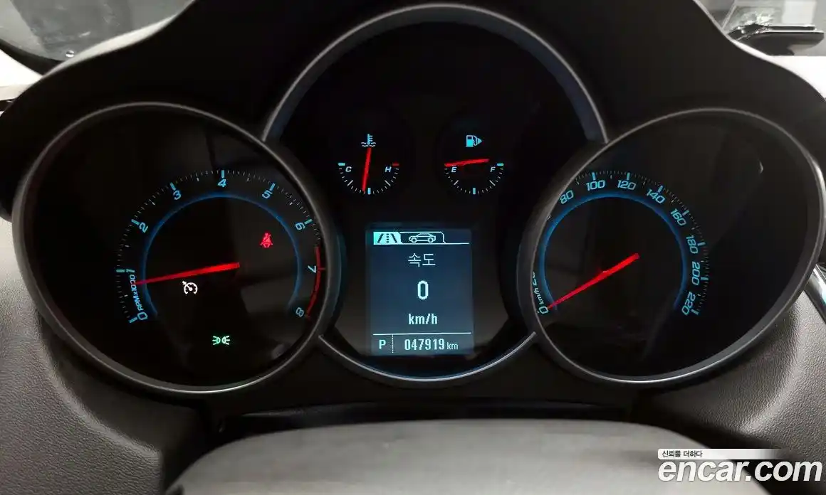 Chevrolet Cruze 2014 1.4 Автомат в Москве № 819396, фото 8