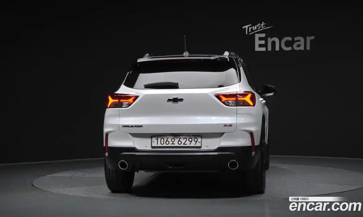 Chevrolet TrailBlazer 2020 1.3 гидро, фото 4