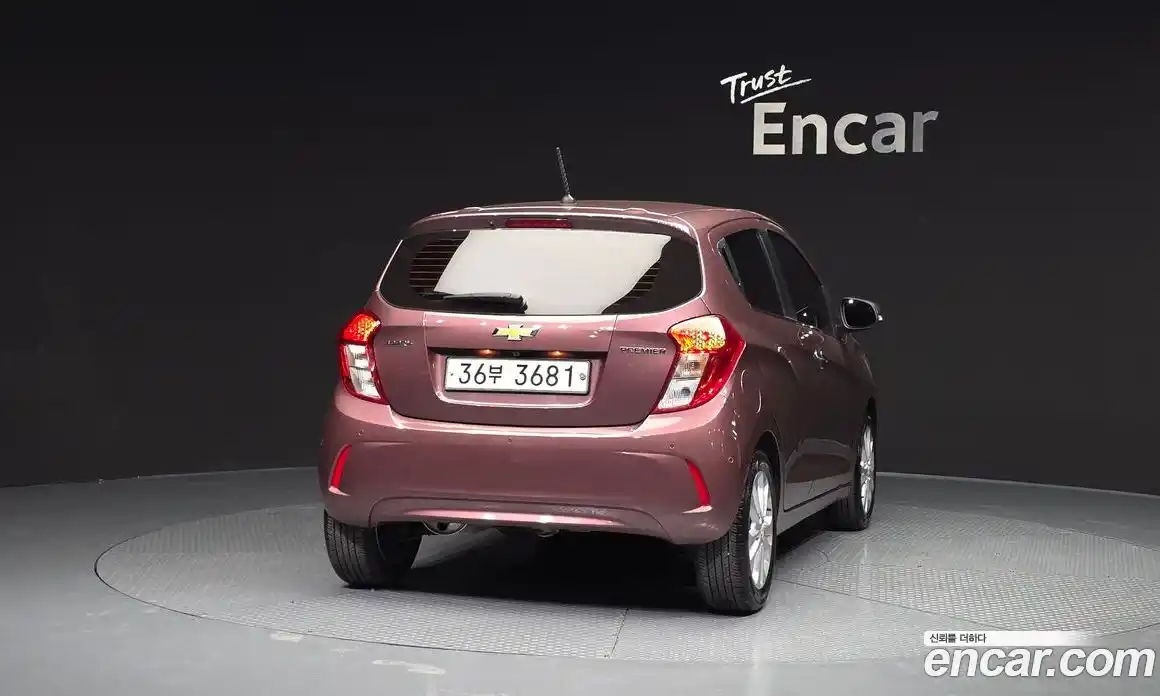 Chevrolet Spark 2019 1.0 Автомат в Москве № 819428, фото 4