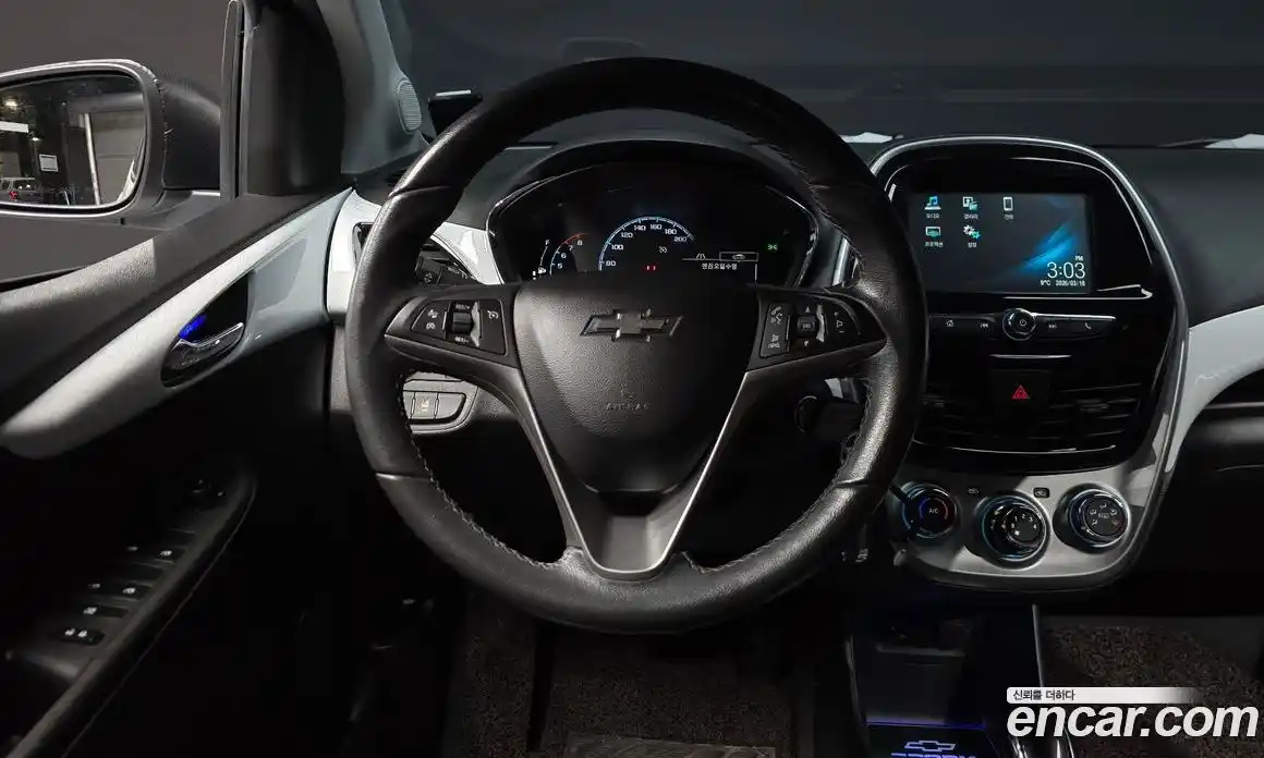 Chevrolet Spark 2015 1.0 Автомат в Москве № 819598, фото 13