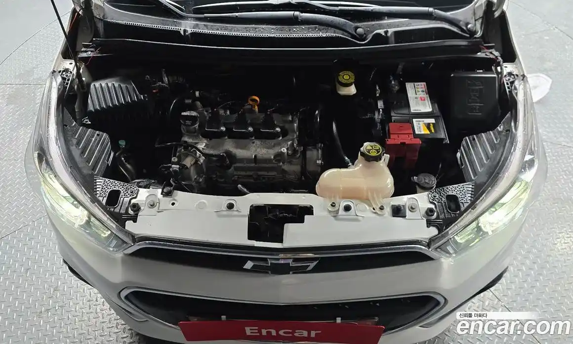 Chevrolet Spark 2015 1.0 Автомат в Москве № 819598, фото 6