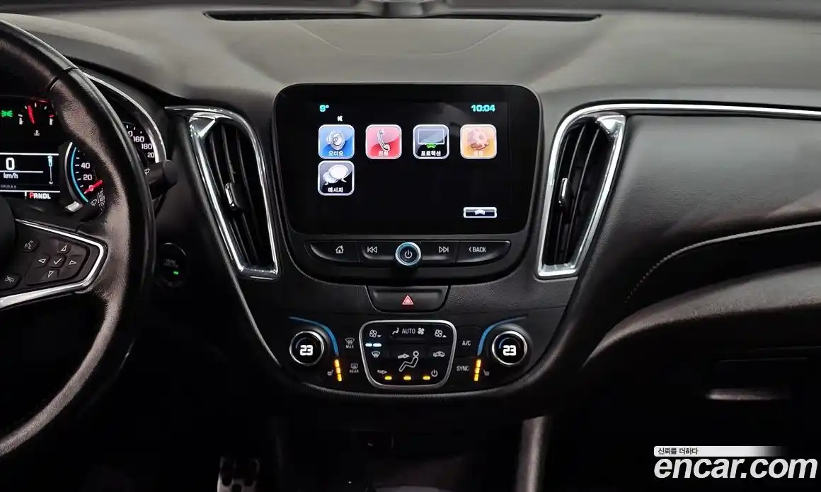 Chevrolet Malibu 2016 2.0 Автомат в Москве № 819622, фото 16