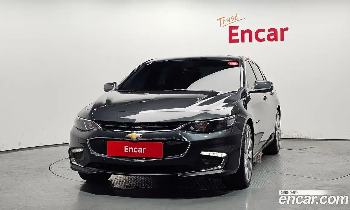 Chevrolet Malibu 2016 2.0 Автомат в Москве № 819622, фото 3