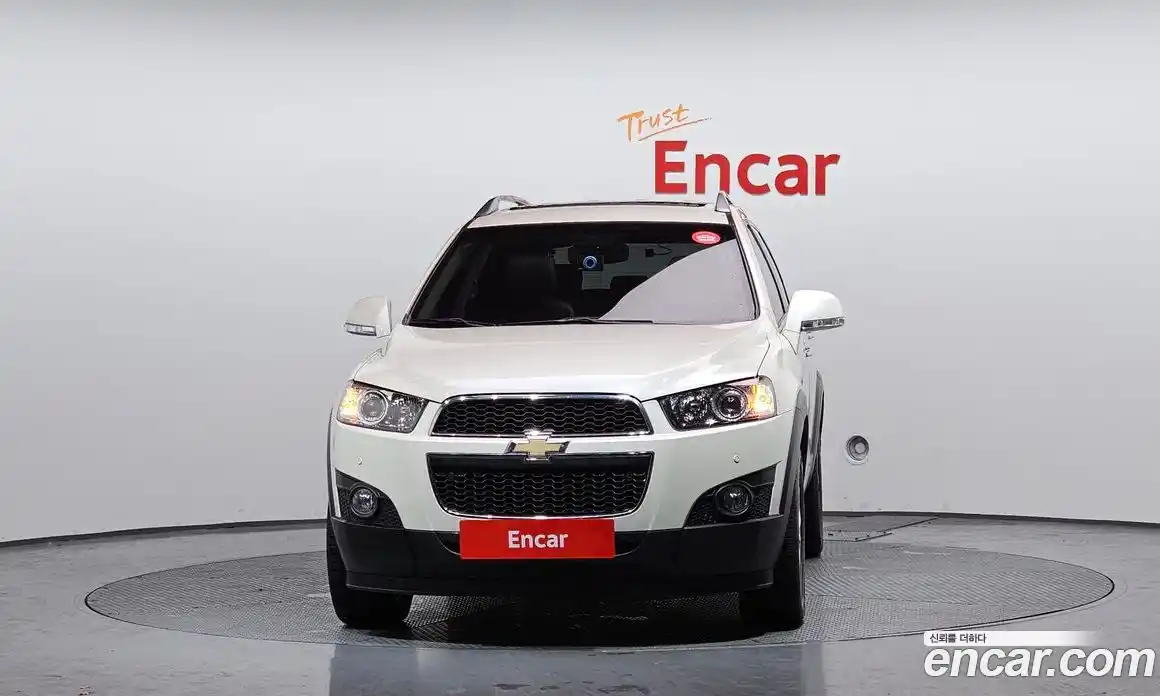 Chevrolet Captiva 2012 2.0 Автомат в Москве № 819672, фото 3