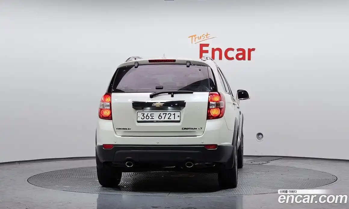 Chevrolet Captiva 2012 2.0 Автомат в Москве № 819672, фото 4