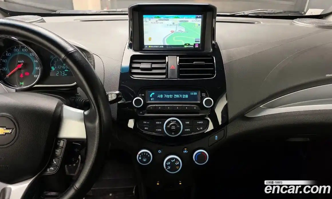 Chevrolet Spark 2015 1.0 Механическая в Москве № 819836, фото 20