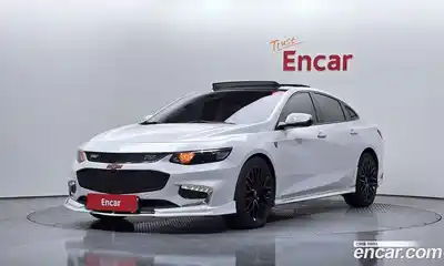 Chevrolet Malibu, 2018