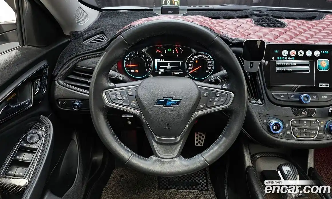 Chevrolet Malibu 2018 2.0 Автомат в Москве № 819838, фото 13