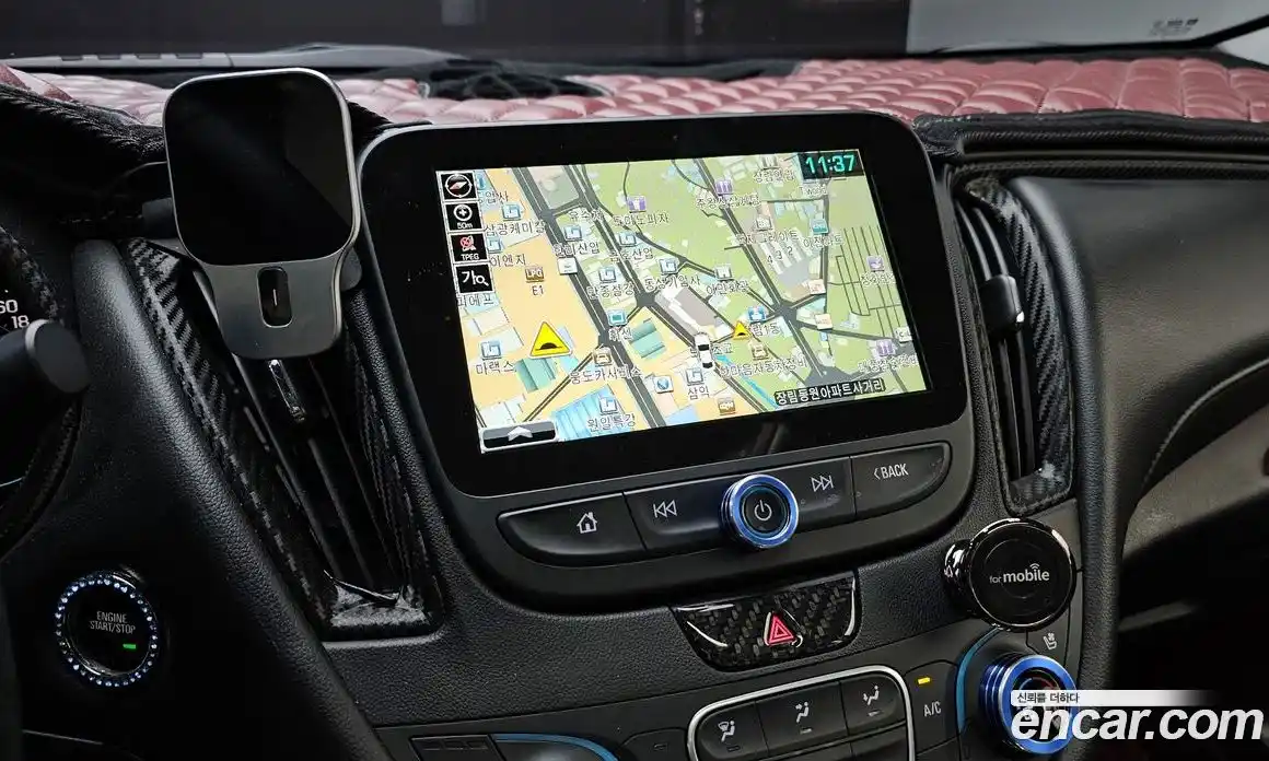 Chevrolet Malibu 2018 2.0 Автомат в Москве № 819838, фото 14