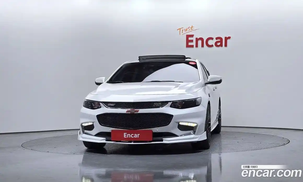 Chevrolet Malibu 2018 2.0 Автомат в Москве № 819838, фото 3