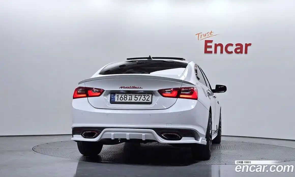 Chevrolet Malibu 2018 2.0 Автомат в Москве № 819838, фото 4