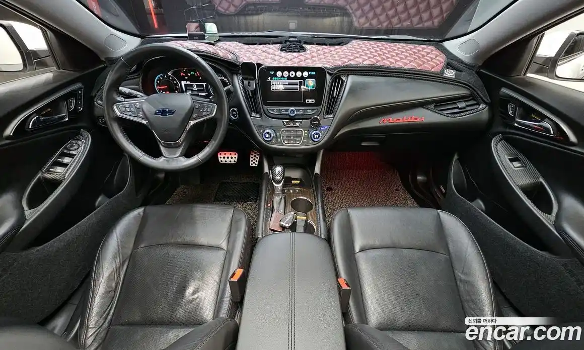 Chevrolet Malibu 2018 2.0 Автомат в Москве № 819838, фото 7