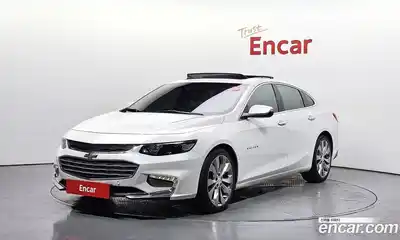 Chevrolet Malibu, 2016