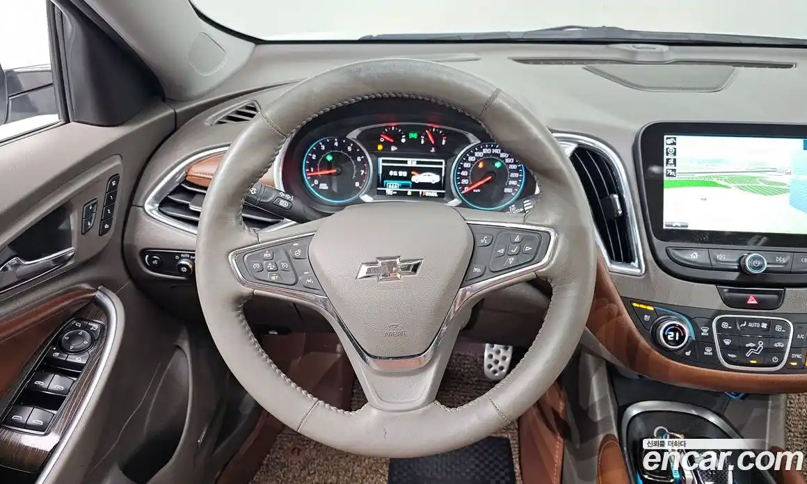 Chevrolet Malibu 2016 2.0 Автомат в Москве № 819887, фото 13