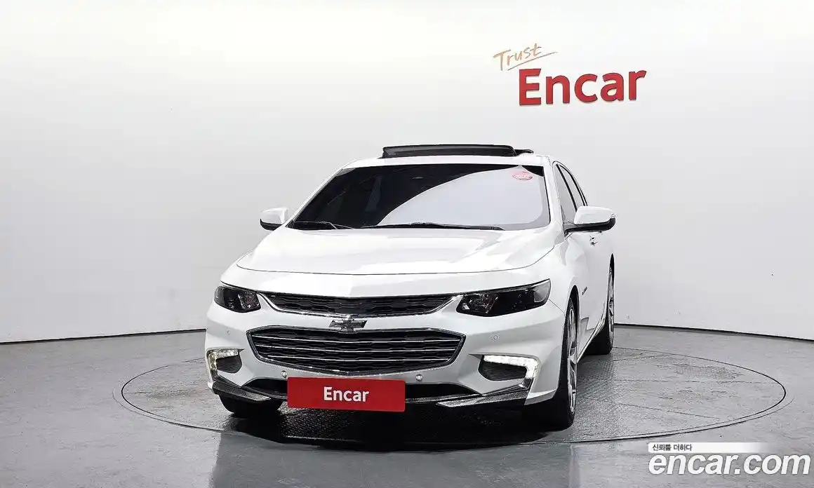 Chevrolet Malibu 2016 2.0 Автомат в Москве № 819887, фото 3