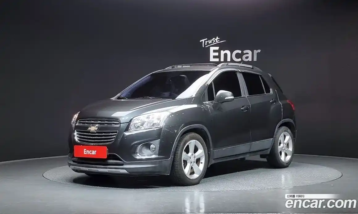 Chevrolet Trax 2015 1.6 Автомат в Москве № 819972, фото 1