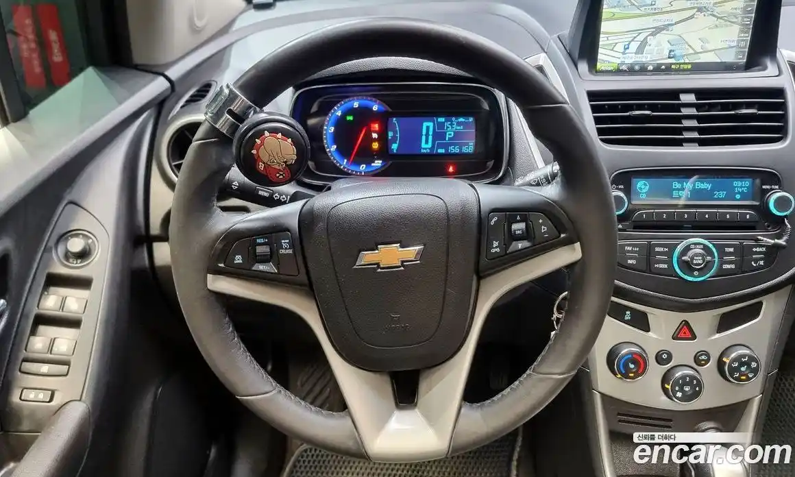 Chevrolet Trax 2015 1.6 Автомат в Москве № 819972, фото 14