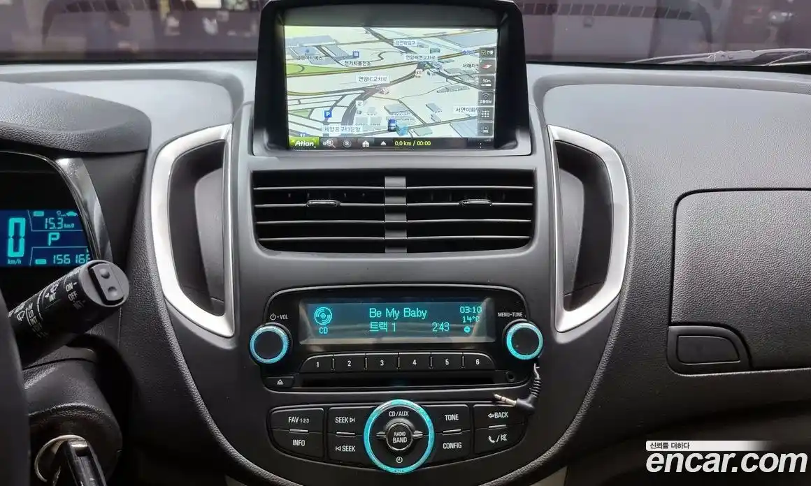 Chevrolet Trax 2015 1.6 Автомат в Москве № 819972, фото 15