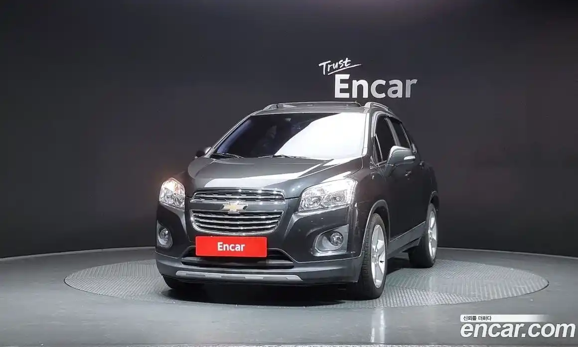 Chevrolet Trax 2015 1.6 Автомат в Москве № 819972, фото 3