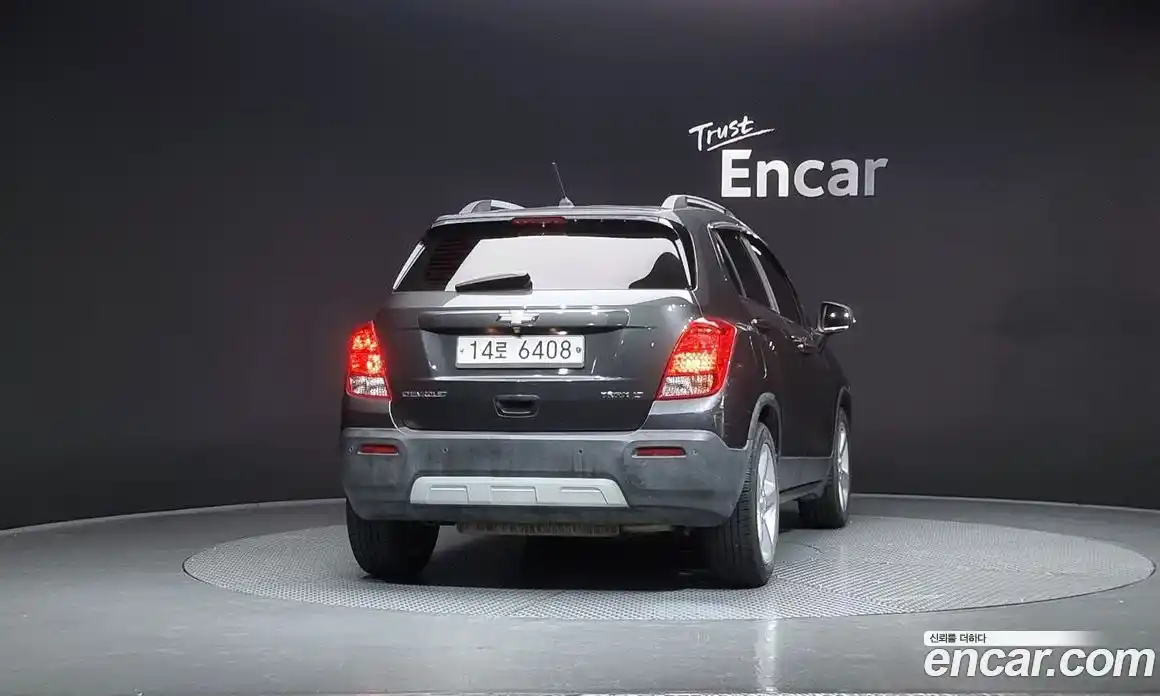 Chevrolet Trax 2015 1.6 Автомат в Москве № 819972, фото 4